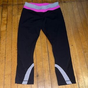Lululemon | Cropped Leggings 21”